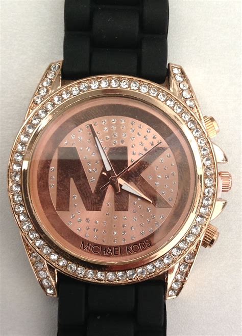 michael kors watch pins|michael kors rhinestone watch.